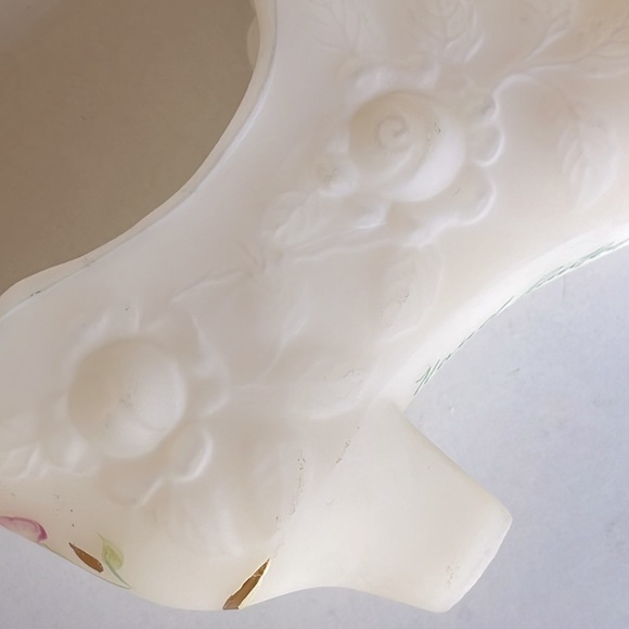 VTG Fenton White Satin Shoe - Picture 7 of 8